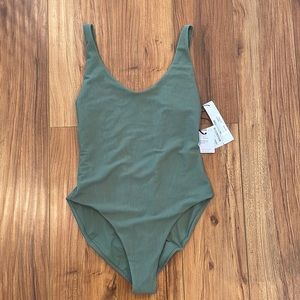 Green Jade swim one piece. XL. Never worn, new with tags!